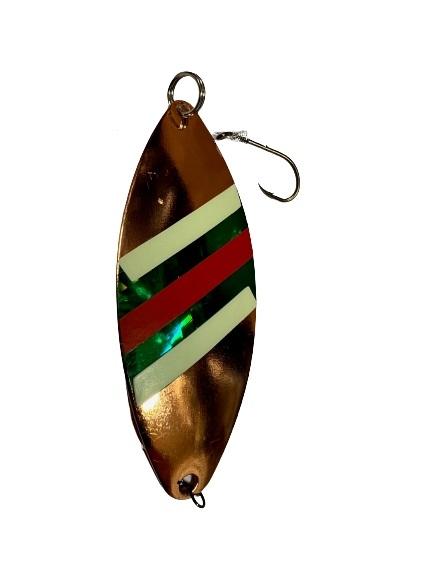 Røyeblink papegøye messing 68mm