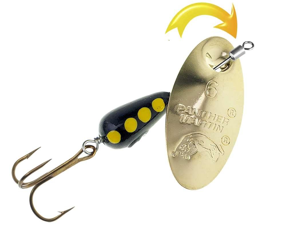 Panther Martin InLine SWIVEL Regular Gold