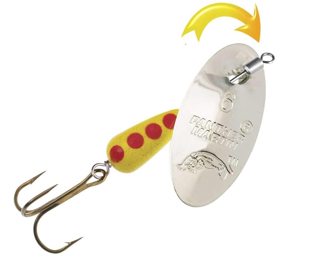 Panther Martin InLine SWIVEL Regular Silver