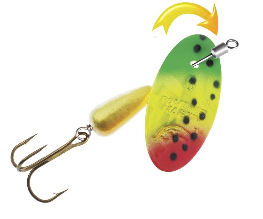 Panther Martin InLine SWIVEL Holographic Fire Tiger Holo