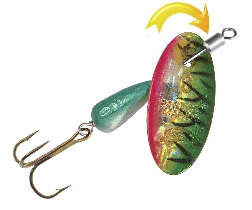 Panther Martin InLine SWIVEL Holographic Tiger Green