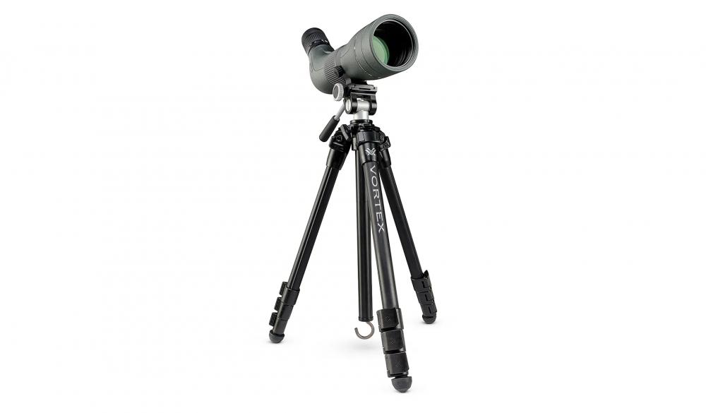 Vortex Mountain Pass Aluminium Tripod + Pan Head