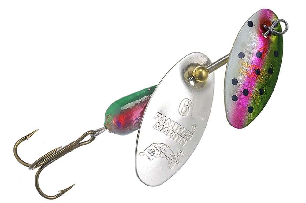 Panther Martin DualFlash Holo RainbowTrout Silver
