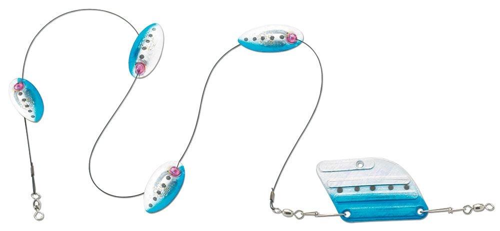 Panther Martin High Lake Troll Mark Drag Rudder Super Silver Holo 28 gram