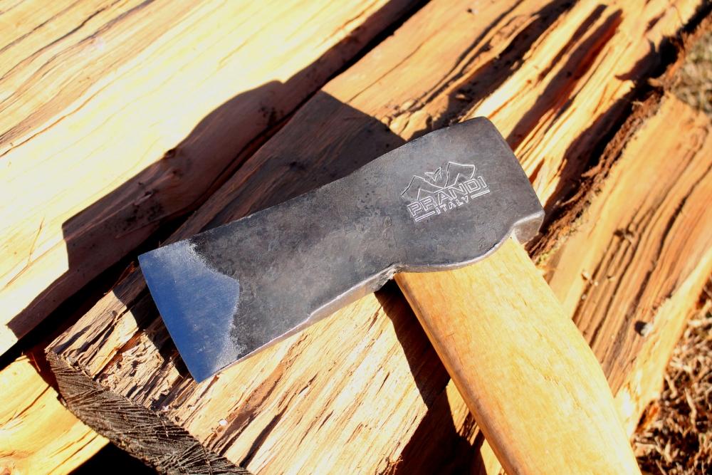 Håndsmidd Italiensk kløyveøks! 1500g/ 70cm