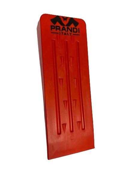 Prandi Italiensk Fellekile i plast med Mothold, 19cm