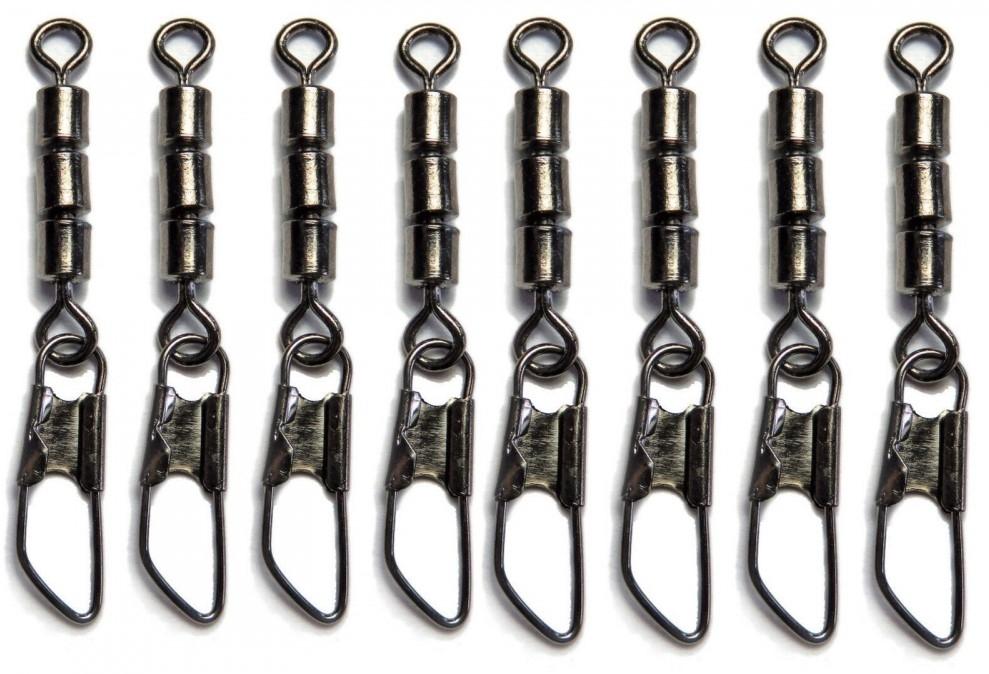 Behr Trippel Spesialsvivel med Karabinkrok 8pk