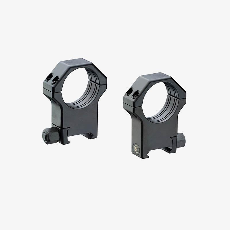 Contessa Steel Picatinny Rings 30mm Very High