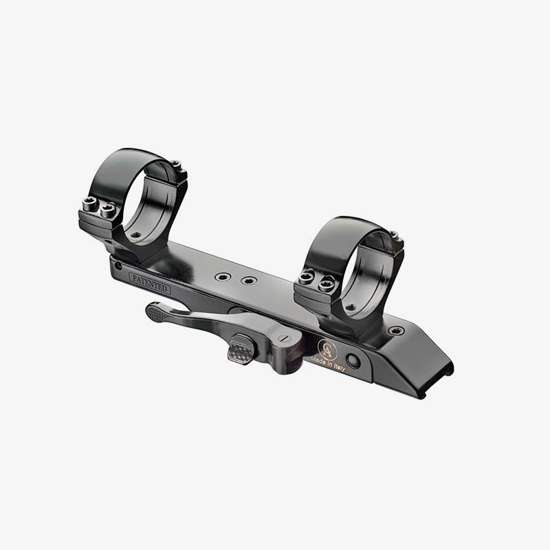 Contessa QR Mount Simple Black LR for Single Shot Rifle