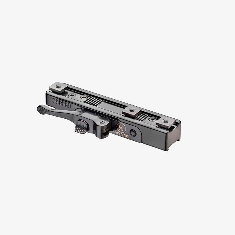 Contessa QR Mount Simple Black SWR for Swarovski SR