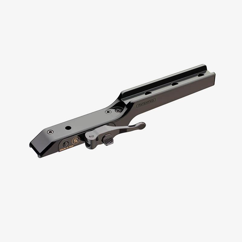 Contessa QR Mount Simple Black DDL for Dedal