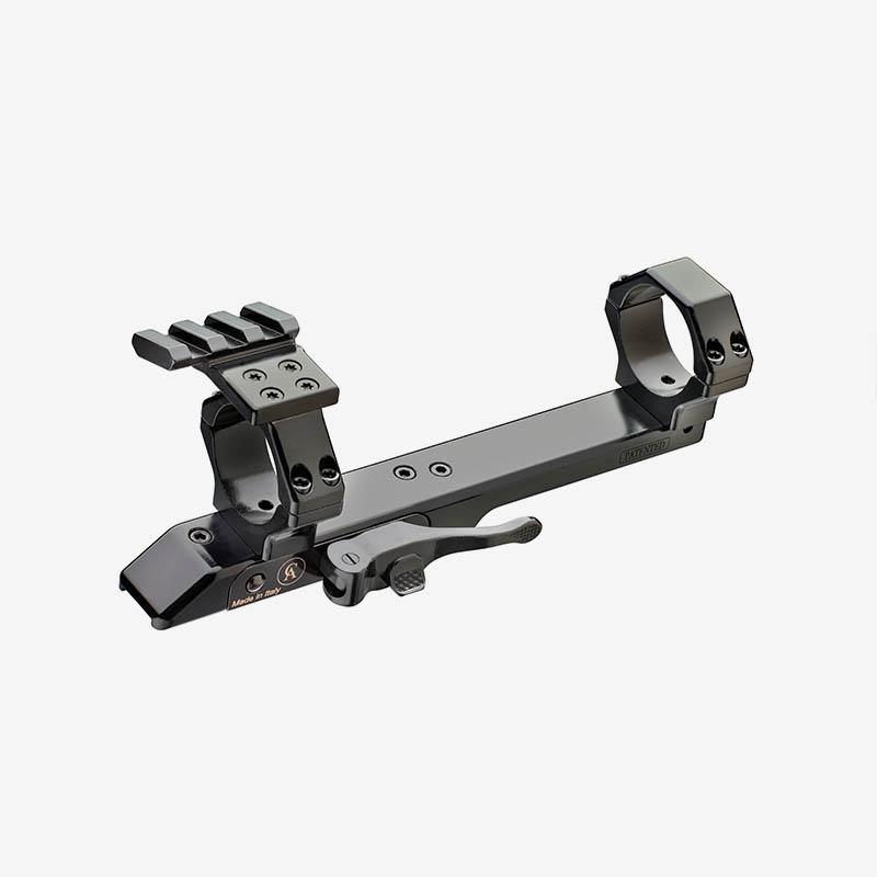 Contessa QR Mount Simple Black for ATN X-Sight 4K Thermal