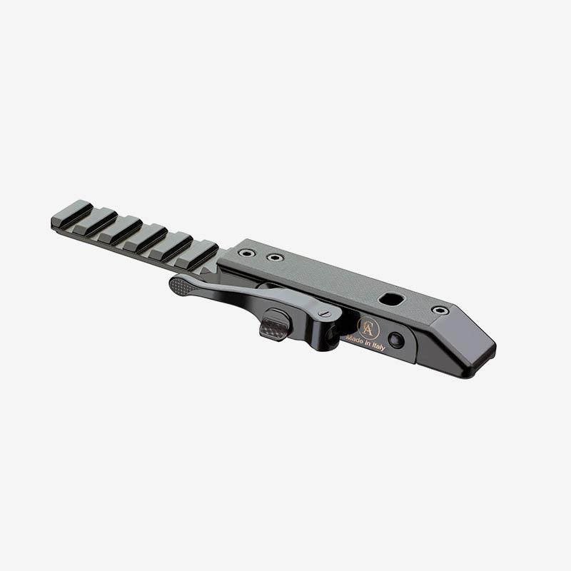 Contessa QR Mount Ultra Low RD for Red Dot