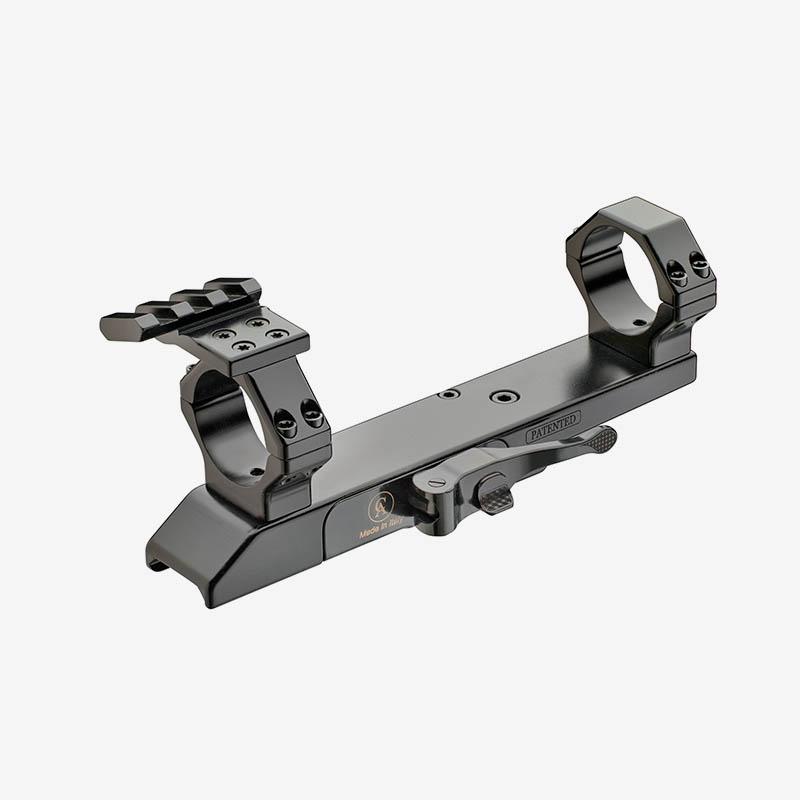 Contessa QR Mount Simple Black Picatinny for ATN X-Sight 4K Thermal