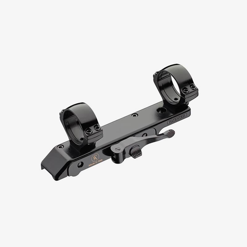 Contessa QR Mount Simple Black Blaser STD