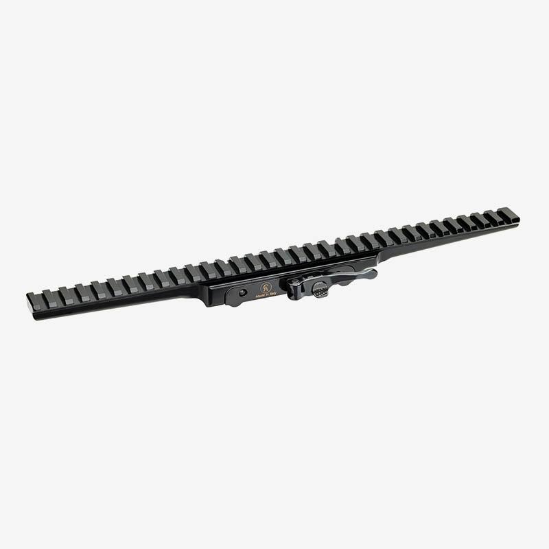 Contessa QR Mount Simple Black Blaser Special XL