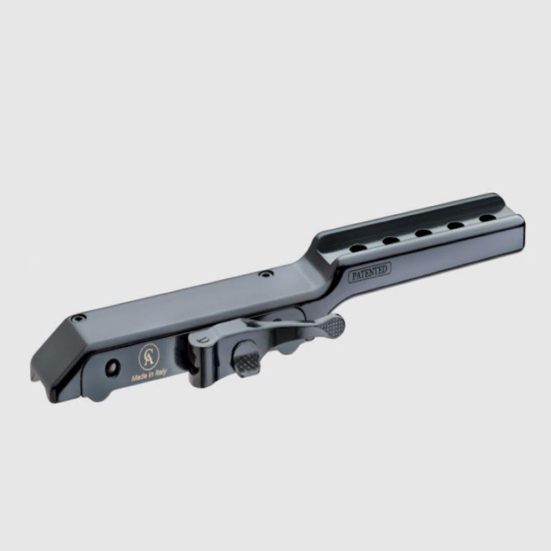 Contessa QR Mount Simple Black Blaser for Pulsar Talion