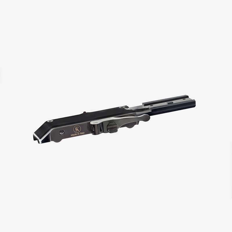 Contessa QR Mount Ultra Low Blaser for Aimpoint H1 T1 - H2 T2/Holosun/Stig Optics