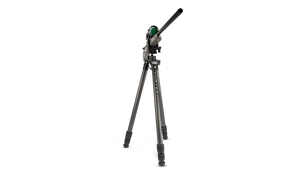 Vortex Switchback Carbon Fiber Tripod + Ball Head