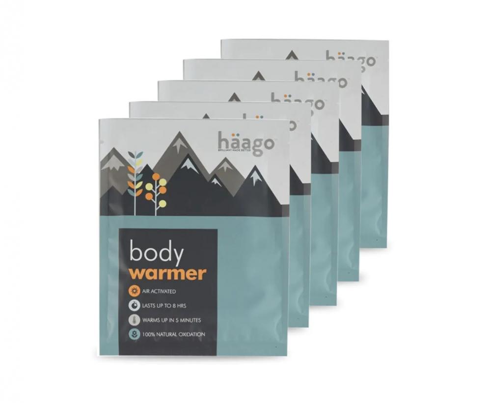 Häago Kroppsvarmer 5pk