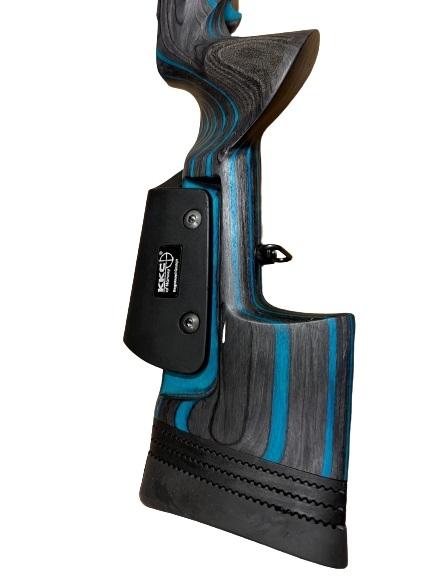Target Tikka T3 Black/Blue Right