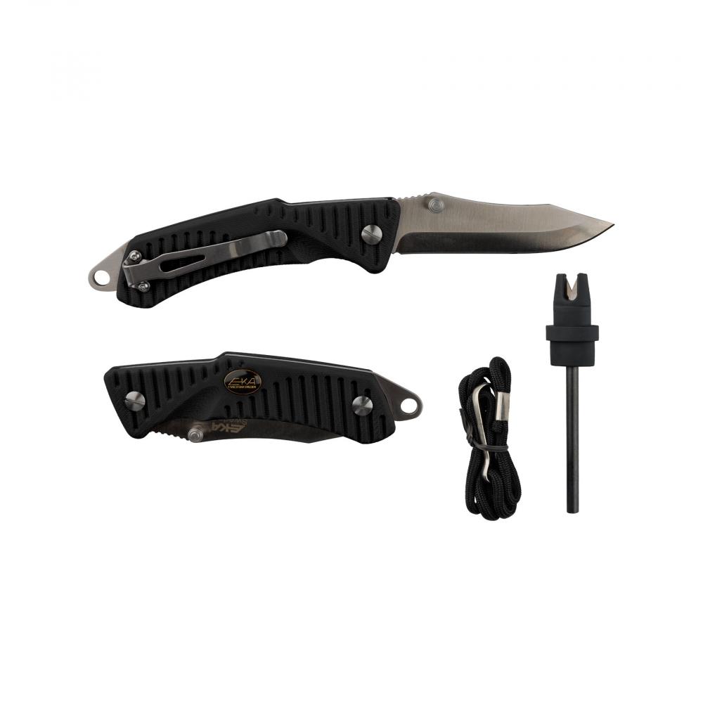 EKA Swede 9 Black
