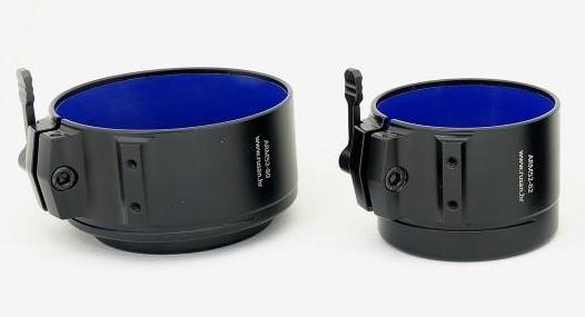 Rusan Q-R Adapter ARM52 x 0.75 , passer blandt annet HikMicro Clip On 2.0 serien (Silent Mode*)