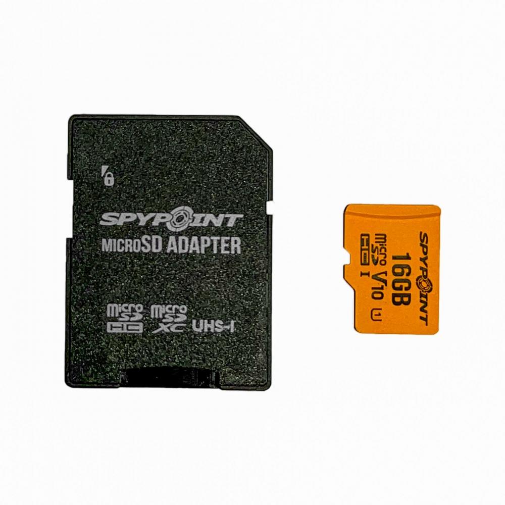 Spypoint minnekort 16GB microsd