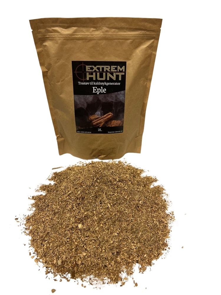 Extremhunt premium røykespon av Eple 2 liter (1-3mm)