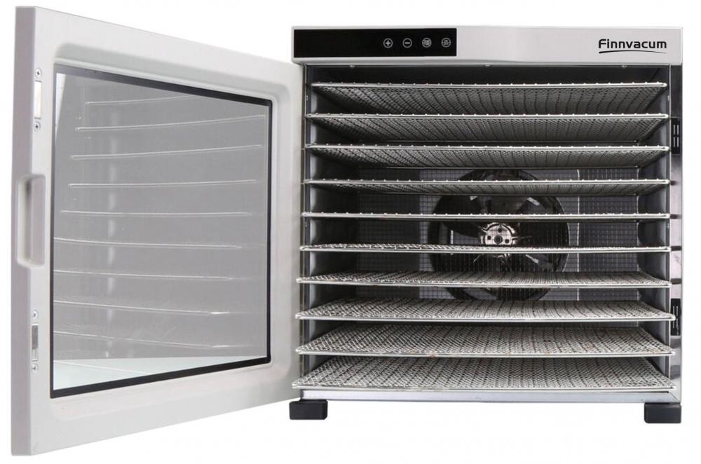 Finnvacum Magnum Tørkeovn 10 rister a 39x39 cm