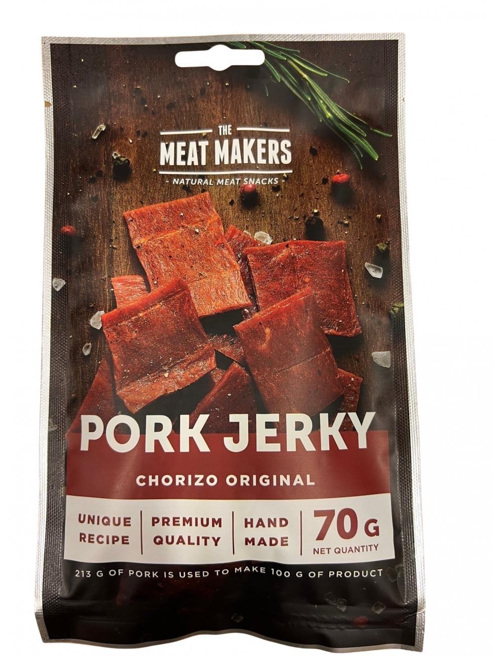 Pork Jerky Chorizo Original 70 gram
