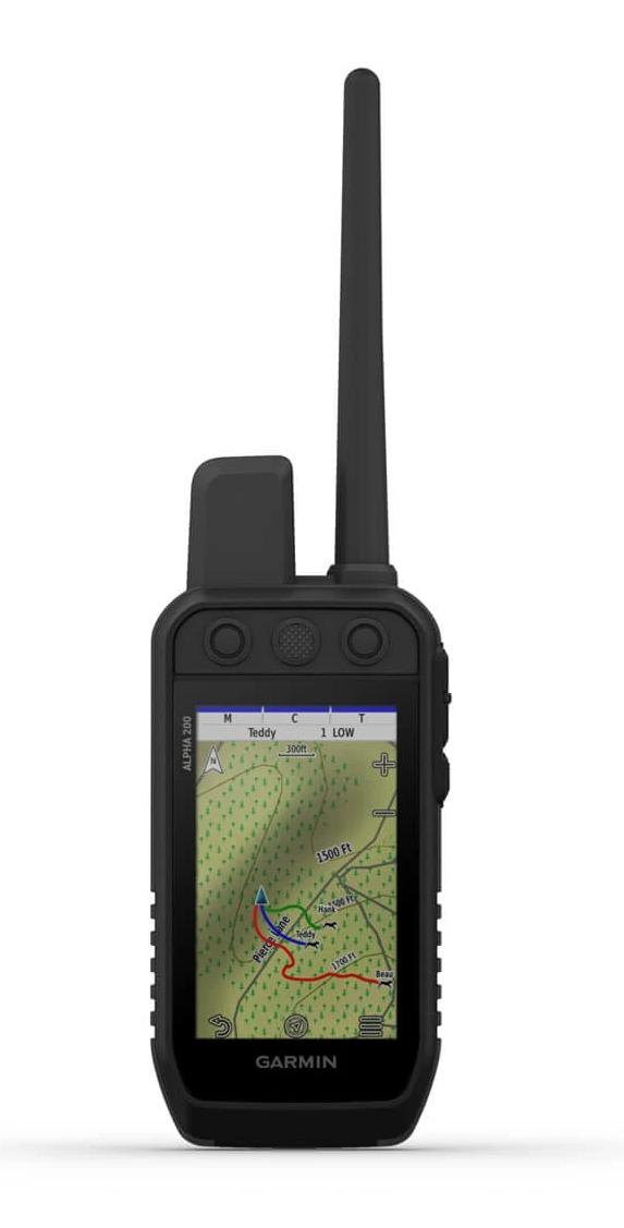 Garmin Alpha® 200 Bare håndholdt enhet