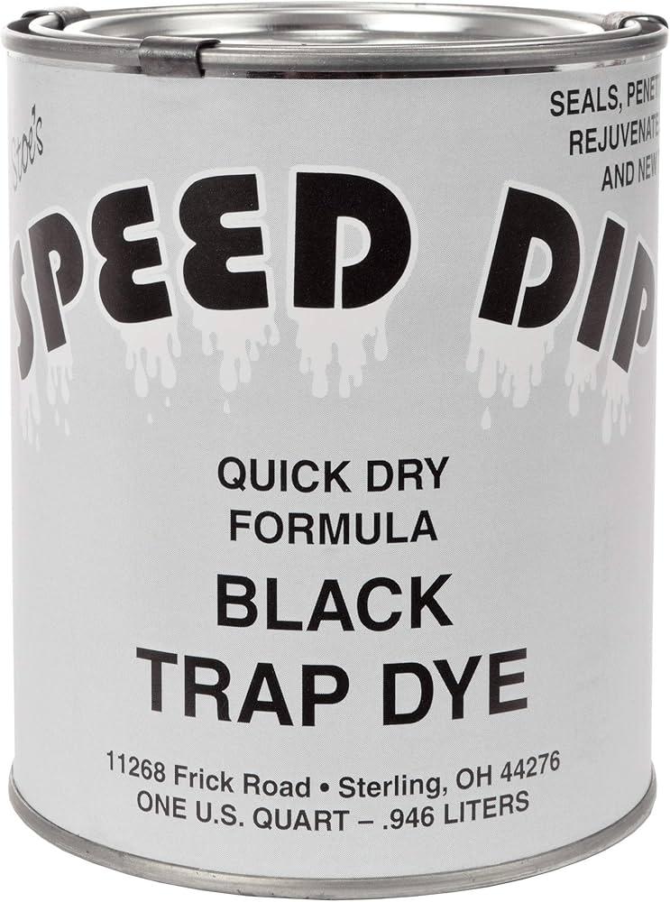 Speed Dip Dye sort 1 ltr.