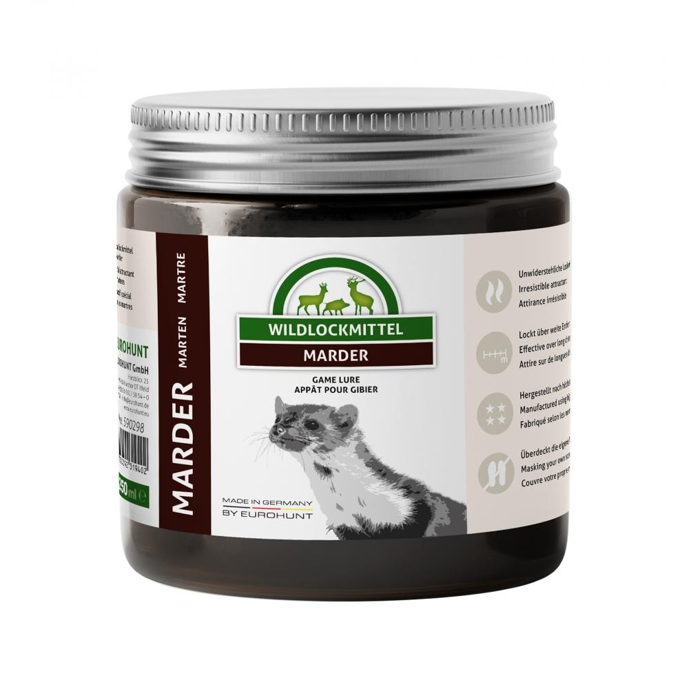 Luktstoff til mår og rødrev 250ml gel.