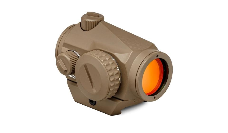 Vortex Crossfire® Red Dot 2 MOA DOT TAN