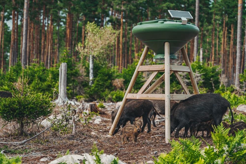 Nordic Gamekeeper 250 liter forautomat