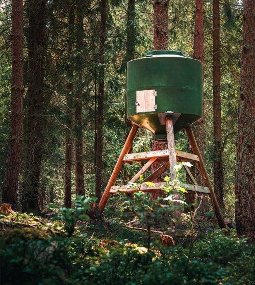 Nordic Gamekeeper 1000 liters forautomat