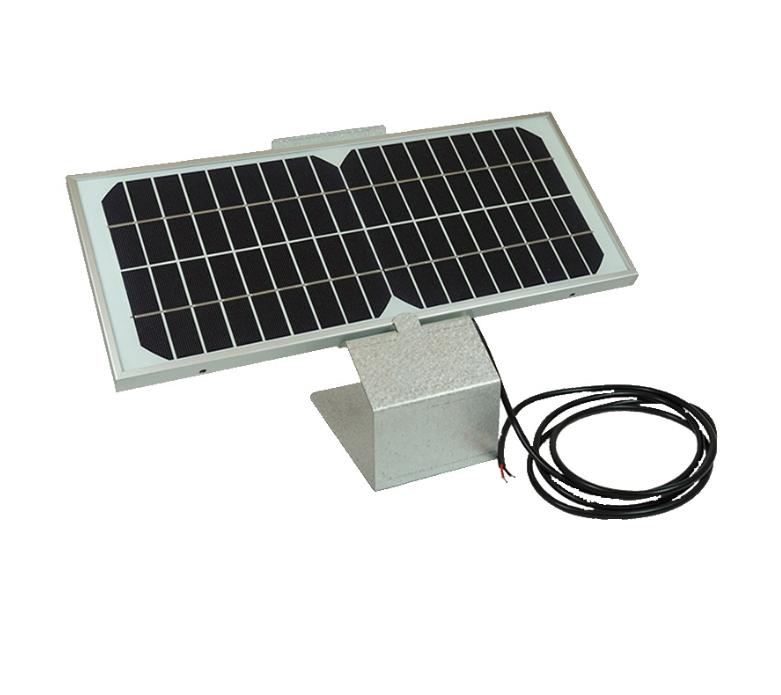 Nordic Gamekeeper solcellepanel 10watt