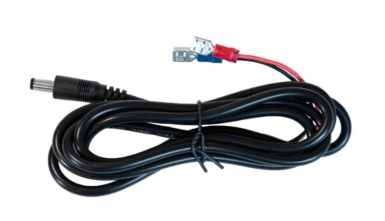 Nordic Gamekeeper 12V strømkabel til bruk imellom viltkameraer og 12V batterier