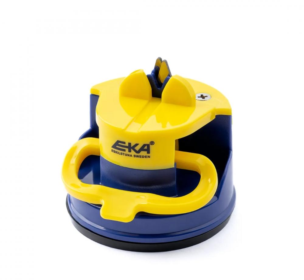 Eka kombisliper blå/gul