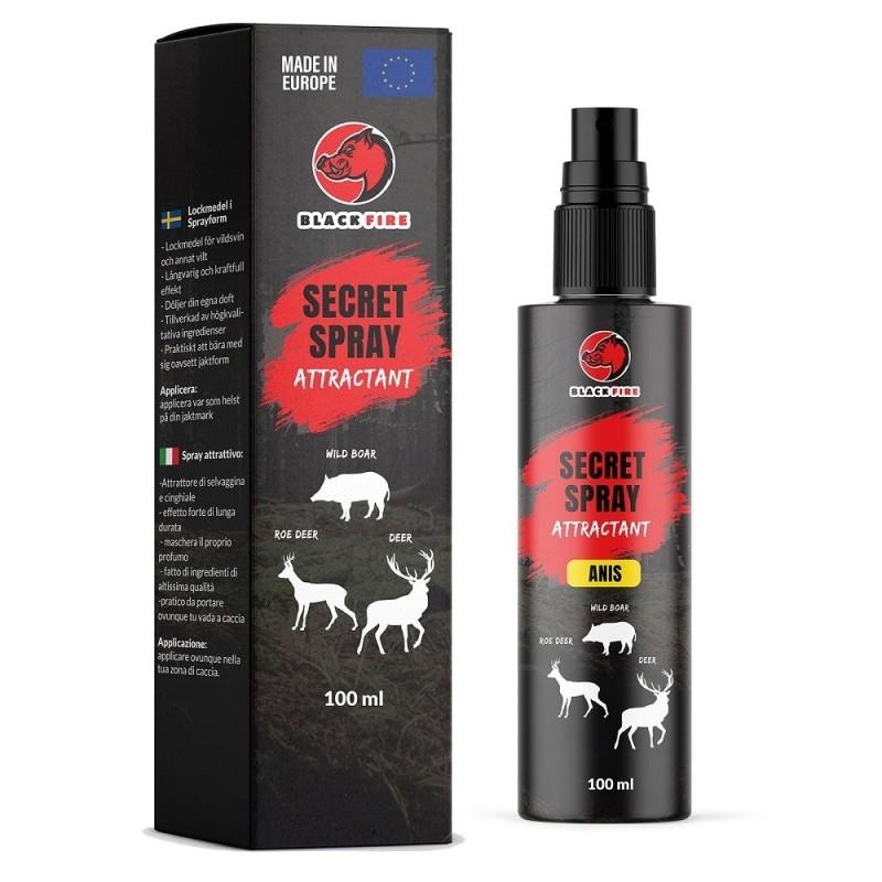 BLACK FIRE Secret Spray - Anis