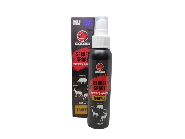BLACK FIRE Secret Spray- Truffle
