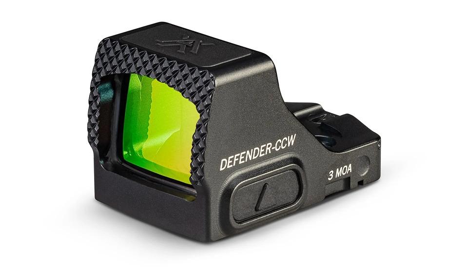 Vortex Defender-CCW 3 MOA Green Dot Sight