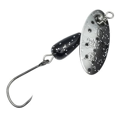 Panther Martin singelkrok uten mothake 7 gram Black Silver Speckled (NY JUNI 2025!)