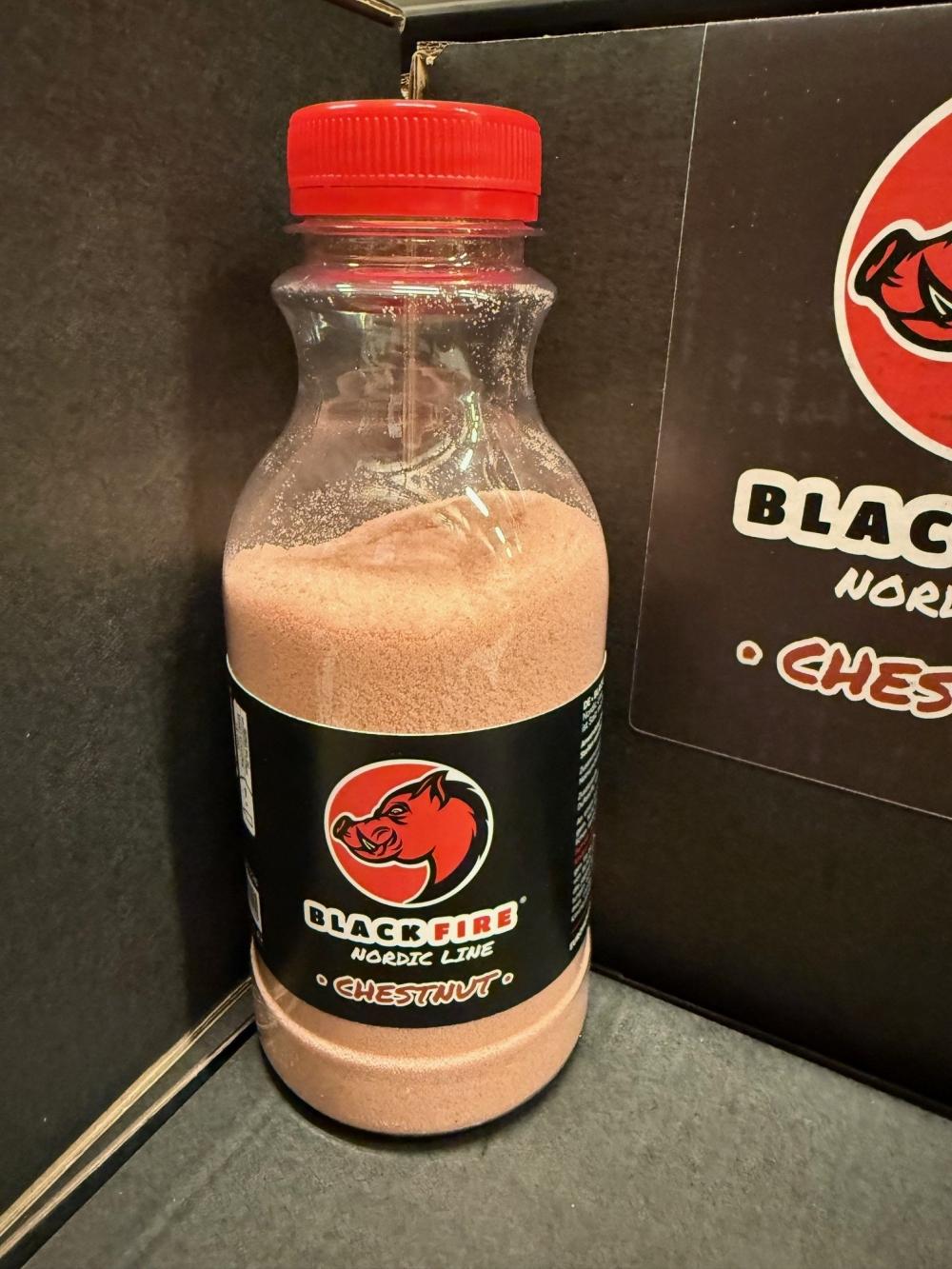 BLACK FIRE Nordic Line Kastanje