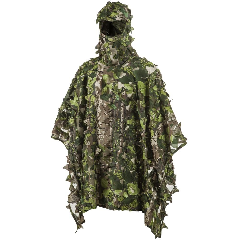 X3M1 3D Løvcamo Poncho, Vår/Sommer