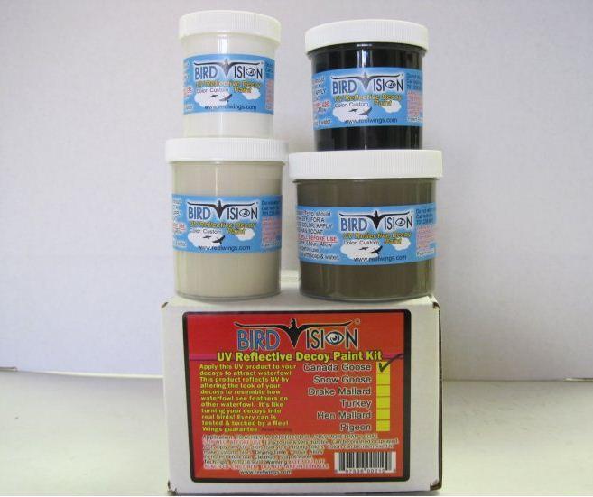 Bird Vision UV-paint Canadagås