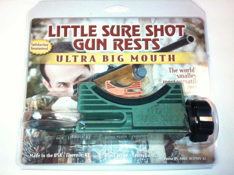 Little Sure Shot Gun Rests, Camo