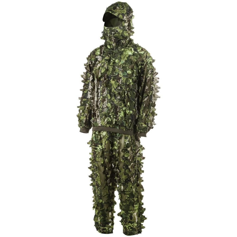 X3M1 3D Løvcamo, Kamuflasjesett, Vår/Sommer