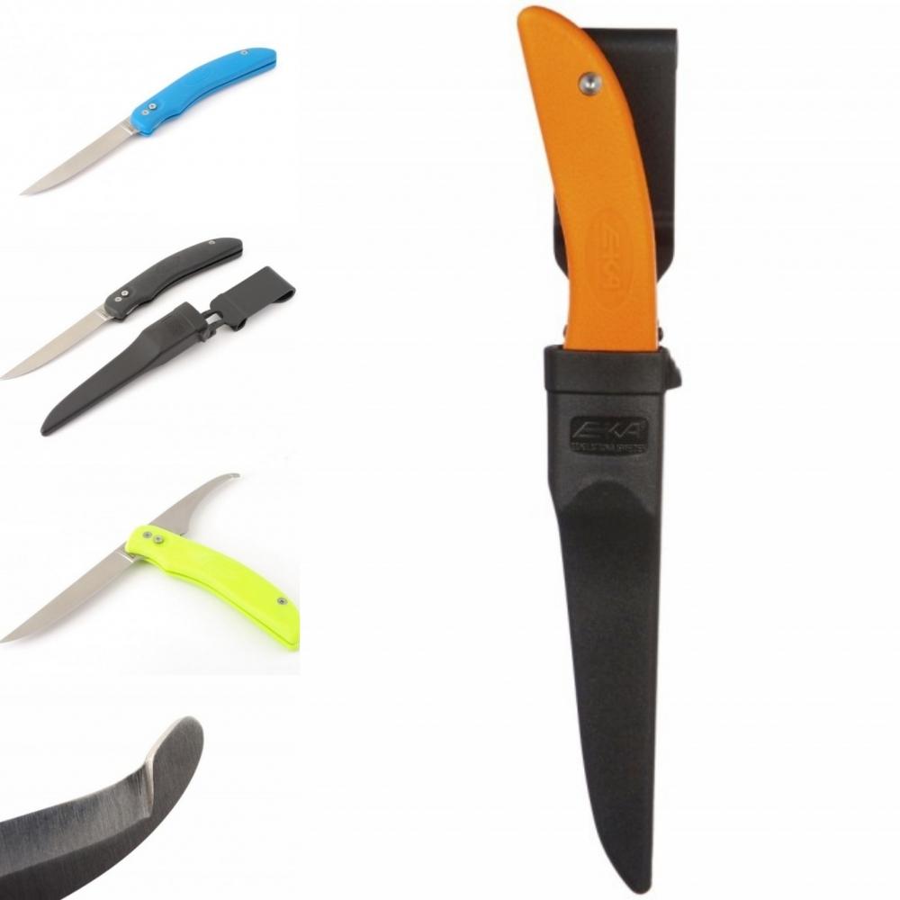 EKA Fishblade/Multiblade Filetkniv med Bukåpner
